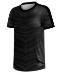 Short Mens Running Tops , 49cm Chest Width Ice Cool Tiger Print Men'S Running