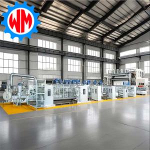 China New Technology Full Servo Baby Training Pants Making Machinery with CE wholesale
