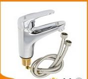 China High quanlity single lever bathroom wash brass basin faucet on sale