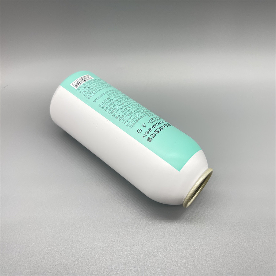 Stylish Aluminium Container for Cosmetics - Portable & Chic Aluminium cylindrical container