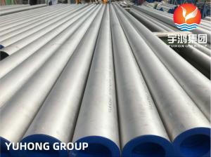China ASTM A312/ASME SA312 TP310S Stainless Steel Seamless Pipe Polished Surface wholesale