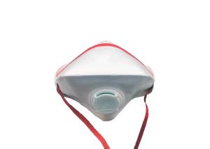 China FFP3V Valved Dust Mask Soft For Textile Industry / Hospital / Woodworking wholesale