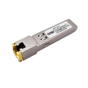 China OEM Factory Supply 10/100/1000Mbps RJ45 Copper Module Transceiver 100m wholesale