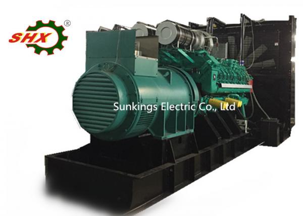 Quality 1500 / 1800Rpm Large China Diesel Generator Set 2200KW/2750KVA for sale