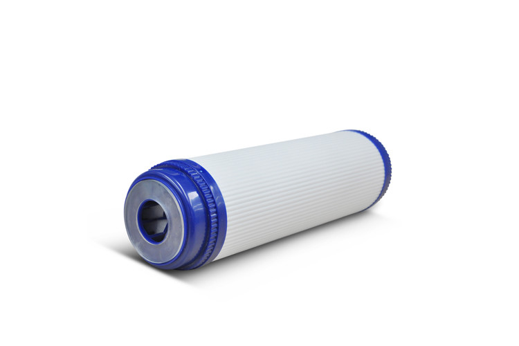 Activated Carbon Water Filter Cartridges 20 Inch Granular Design For RO System