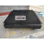Excavator parts E6015B Oil Radiator for Construction works within OEM Support