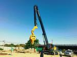 3.3 Ton Hydraulic Vibrating Hammer For Large Steel Plate Pile Construction