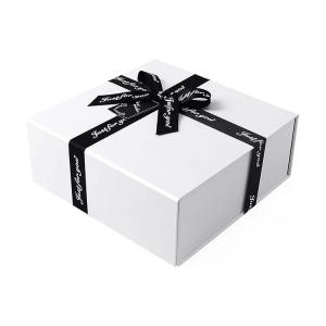 China Ribbon Bow Gift Box Packaging  Folding Magnetic wholesale