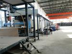 Packaging Net / Net Bath Sponge Production Line , Continuous Sponge Foaming