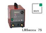LBSccu 75 Capacitor Discharge Stud Welding Machine, Battery Powered, Weld Steel