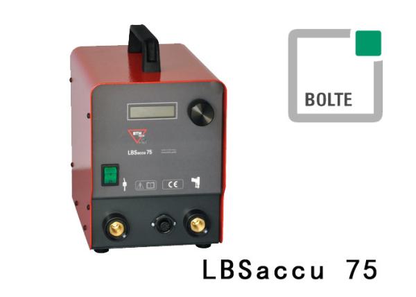 LBSccu 75 Capacitor Discharge Stud Welding Machine, Battery Powered, Weld Steel