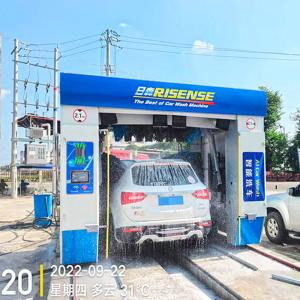 China CF-340 Intelligent Full Automatic Rollover Car Wash Machine OEM wholesale