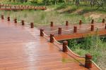 Long Lifetime Terrace Decking, Bamboo Decks For Garden / Balcony, Durable Bamboo