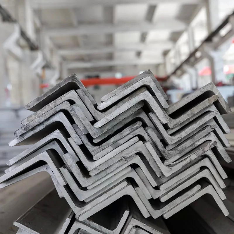 Hot Rolled Stainless Steel Angle Bar 24mm Ss400 201 304 316L For Profile Structure
