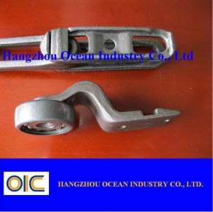 China Corrosion Resistant Forged Steel Y Strainer with Solid Pin and Straight Link Style for Water Treatment Facilities wholesale