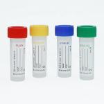 Medical Plastic Blood Collection Tube Non Vacuum K3 Edta Tube With Screw Cap 2