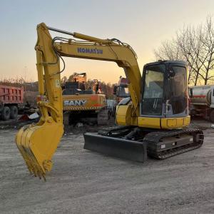 China Used Komatsu PC78 Excavators Earthwork 7Ton Hydraulic Crawler Machinery wholesale