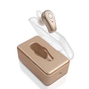 China Wireless Mini Bluetooth Headset Ear Plug In-ear Sports Single Ear Bluetooth Headset wholesale