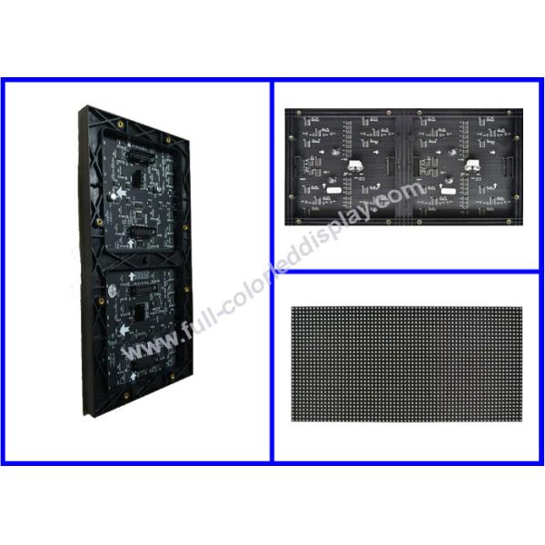 Professional P10 Rgb Led Display Module 120 Degree Wide Viewing Angle