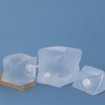 Custom Size Accepted 20L Outdoor Collapsible Jerry Can Water Container With