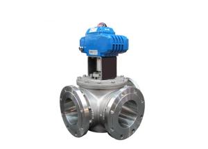 China 3 Way Trunnion Mounted Ball Valve High Pressure wholesale