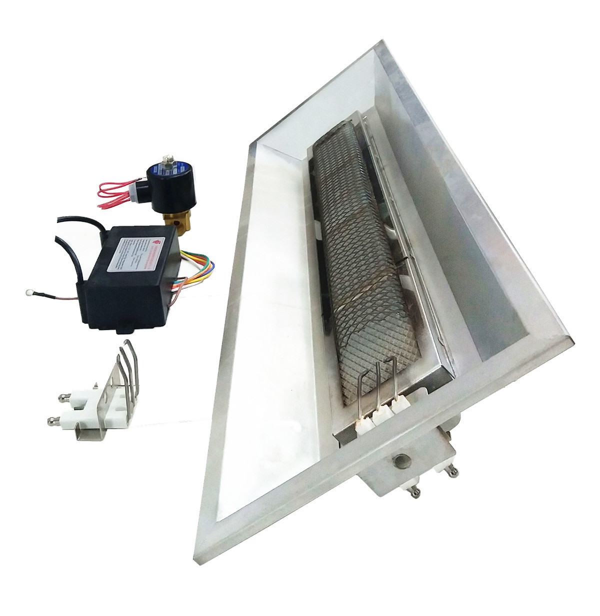 Automatic Ignition Infrared Gas Brooder Heater Direct Heating Chicken Poultry THD6808