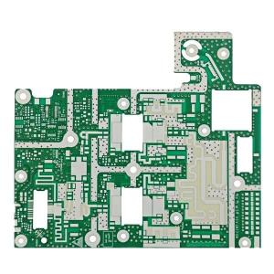 China Green Solder Mask High Frequency Circuit Board ARLON FR4 2.0mm 2oz wholesale