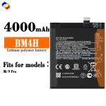 RECHARGABLE BM4H Lithium Battery For Xiaomi Mi9 Pro 5G Phone Budget-friendly