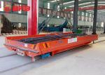 Heavy Duty Material Handling Motorized 10 Ton Battery Powered Electric Rail
