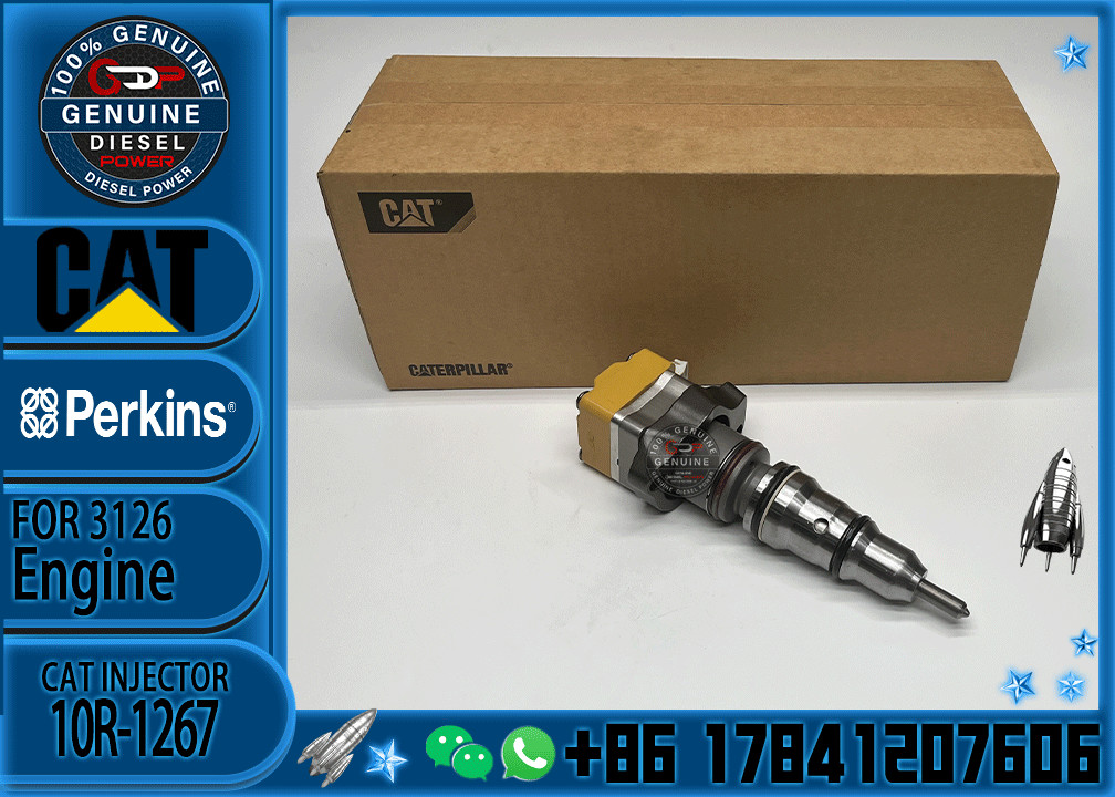 Diesel Common Rail Fuel Injector 232-1171 Rebuild Spare Parts Injection Nozzle 10R-1267 232-1183 232-1171