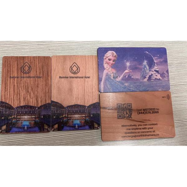 Cr80 85.6*54mm Smart Card Material Eco Friendly
