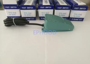 China Durable Tend Original Foot Switch TFS -104Z With Aluminium Alloy Housing wholesale