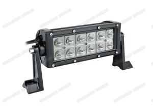 China 36W High Power Double Row Cree LED Light Bar Spot / Flood / Combo Beam For Offroad wholesale
