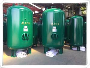 China Nitrogen Compressor Air Receiver Tank Replacements , Compressed Air Accumulator Tank wholesale