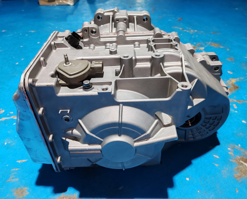 Silver 6speed 2WD Automatic Transmission for 2016 Ssangyong Kolanda Part of Gearbox