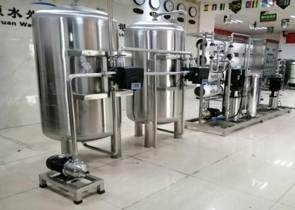 Reverse Osmosis Water Filtration Treatment Machine Water Purification Plant For