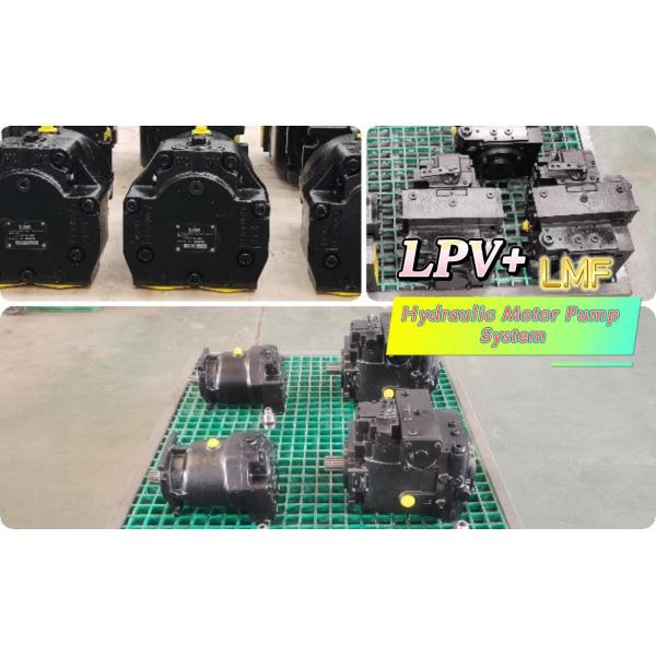 9 hpv110 high pressure hydraulic pumps Manual Loading Hydraulic Motor Pump System With And 97% Efficiency