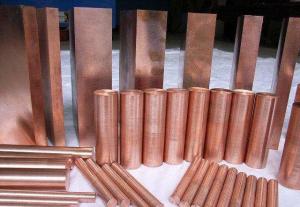 China C17200 ASTM B 643 Alloy 17200 AMS Beryllium Copper Rod wholesale