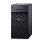 Dell T40 Single-Channel Tower Server Xeon G6400 8GB 1TB SATA DVDRW Entry Hard