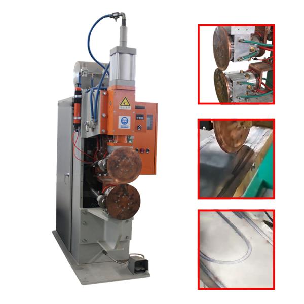 Automatic Aluminum Resistance Seam Welding Machine for Sealed Components