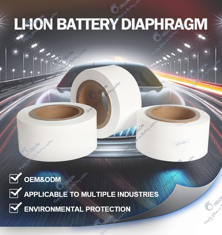 Sodium Na Ion Battery Separator Battery Raw Materials For Coin Cell Battery Research
