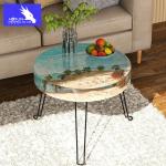 3D Craft Art Work Epoxy Resin Canvas Painting / Floor Coating AB Glue