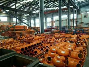 China ISO Concrete Pump Pipeline Welding Concrete Pump Spare Parts on sale