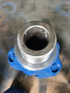 China Factory Thread 6 5/8FH IADC127 393.7mm Steel Tooth Drill Tricone Bit wholesale