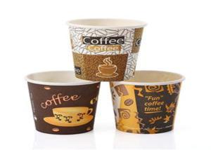 China 2.5OZ Double Wall Paper Container Making Machine For Cold Drinks wholesale