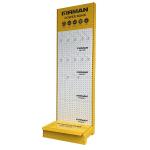 Metal Convenience Store Gondola Shelving Slide Supermarket Display Shop Rack