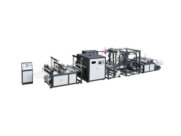 Industrial Fully Automatic Non Woven Bag Machine / Bag Making Equipment 380V