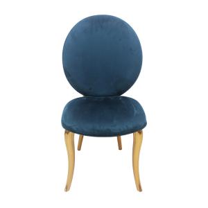 China Wood Frame Luxurious Dining Chair Event Banquet Furniture Hotel Decoration wholesale