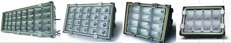 50Hz Cree G4 Gas Station LED Canopy Light 160W 16000 Lm , Aluminum LED Street Lights