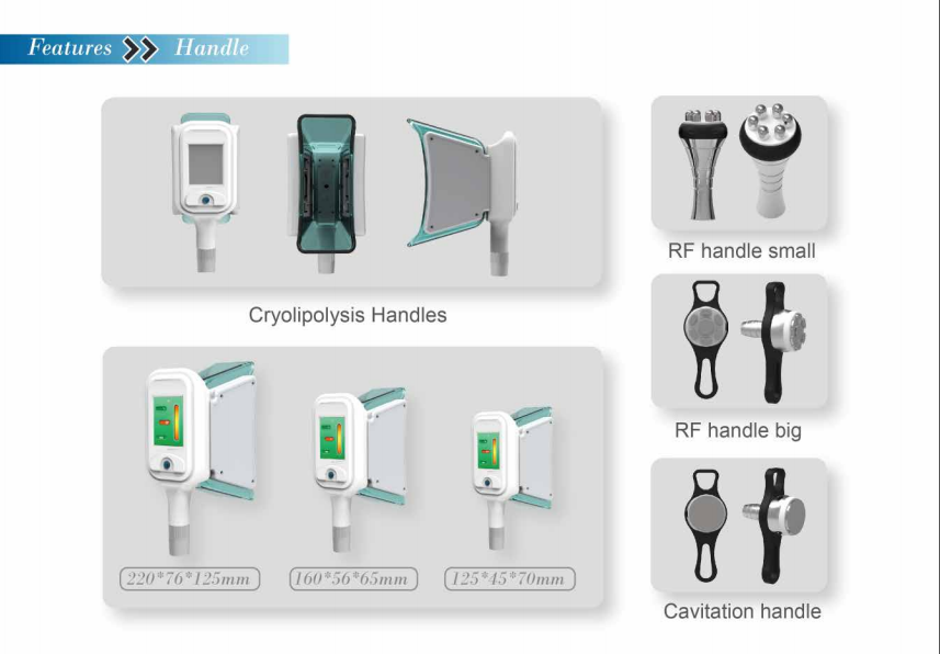 2017 Newest Professional Cryolipolysis Slimming Machine